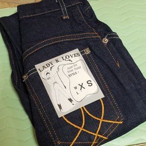 Lady K Loves Polly Jeans in XS